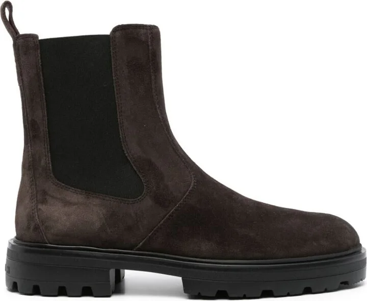 Hogan Chelsea Ankle Boots H673 Shoes