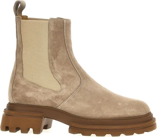 Hogan Chelsea Ankle Boots