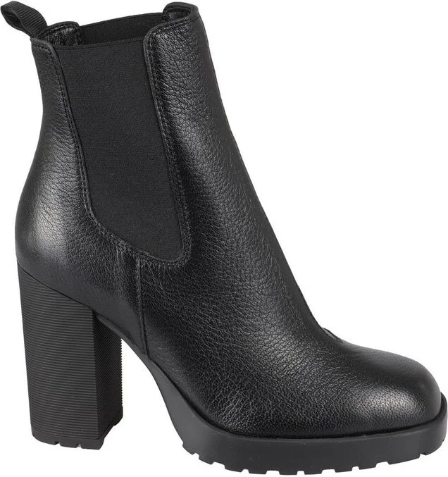 Hogan Chelsea Pointed-Toe Boots
