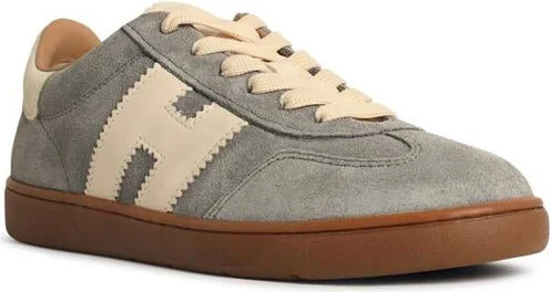 Hogan 'Cool' Grey Suede Sneakers - Image 2