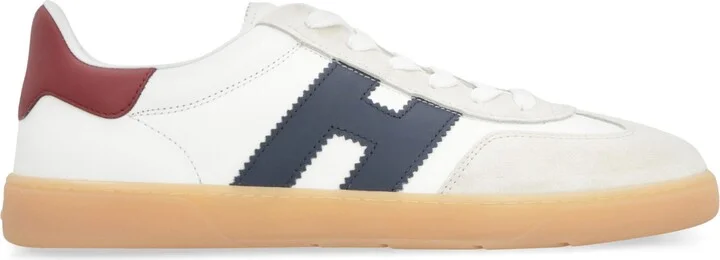 Hogan Cool Leather Low-top Sneakers - Image 2