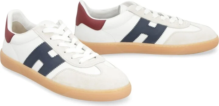 Hogan Cool Leather Low-top Sneakers - Image 3