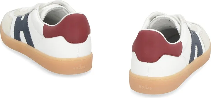 Hogan Cool Leather Low-top Sneakers - Image 4