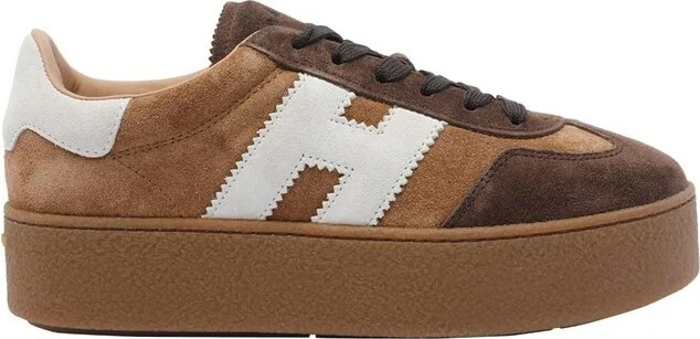 Hogan Cool Low-Top Platform Sneakers