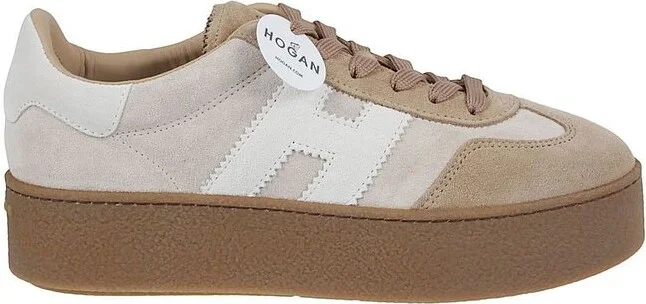 Hogan Cool Low-Top Platform Sneakers