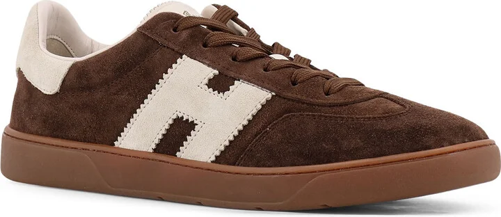 Hogan Cool Low-top Suede Sneakers - Image 2