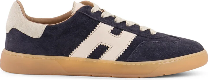 Hogan Cool Low-top Suede Sneakers