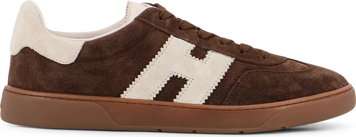 Hogan Cool Low-top Suede Sneakers