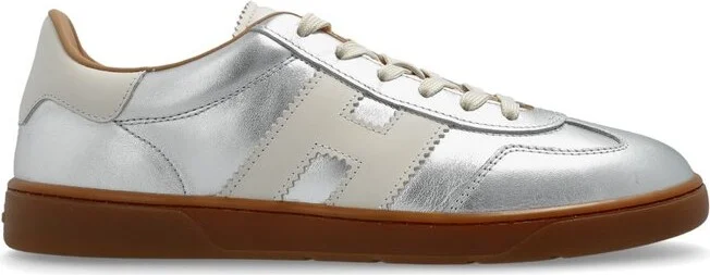 Hogan Cool Metallic Effect Sneakers
