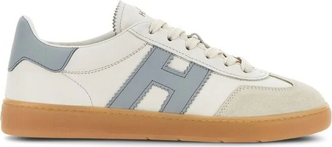 Hogan Cool Panelled Low-Top Sneakers