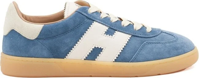 Hogan Cool Panelled Low-Top Sneakers