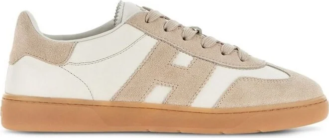 Hogan Cool Panelled Low-Top Sneakers