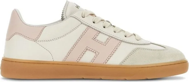 Hogan Cool Panelled Low-Top Sneakers