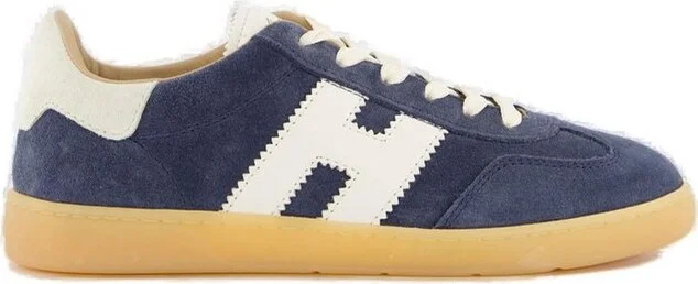 Hogan Cool Panelled Low-Top Sneakers