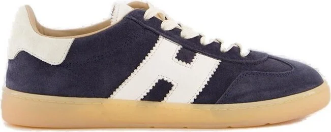 Hogan Cool Panelled Low-Top Sneakers