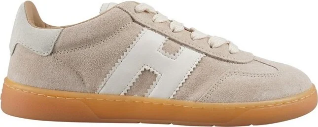 Hogan Cool Panelled Low-Top Sneakers