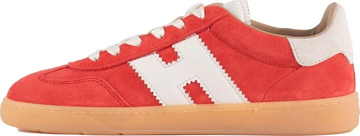 Hogan Cool Red Sneakers - Image 2