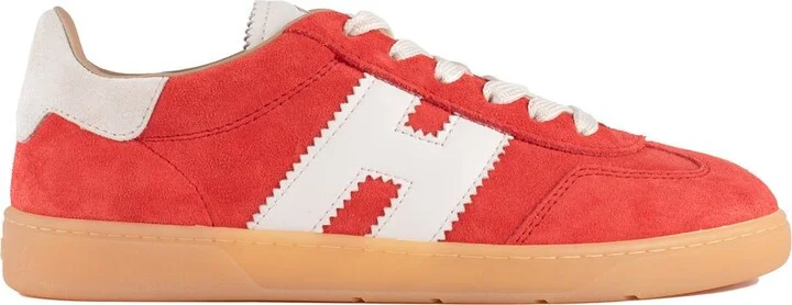 Hogan Cool Red Sneakers