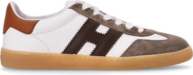 Hogan Cool Side Logo Patch Sneakers