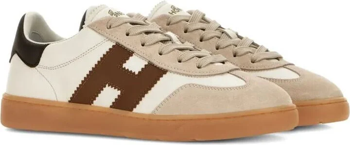 Hogan Cool Smooth And Suede Leather Sneakers Shoes - Image 2