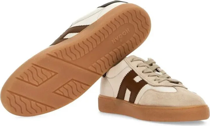Hogan Cool Smooth And Suede Leather Sneakers Shoes - Image 6