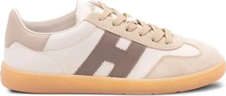 Hogan Cool Smooth And Suede Leather Sneakers Shoes