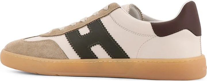 Hogan Cool Suede And Leather Low-top Sneakers - Image 3