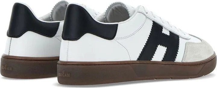 Hogan Cool Suede And Smooth Leather Sneakers Shoes - Image 5