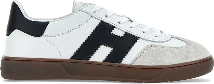 Hogan Cool Suede And Smooth Leather Sneakers Shoes