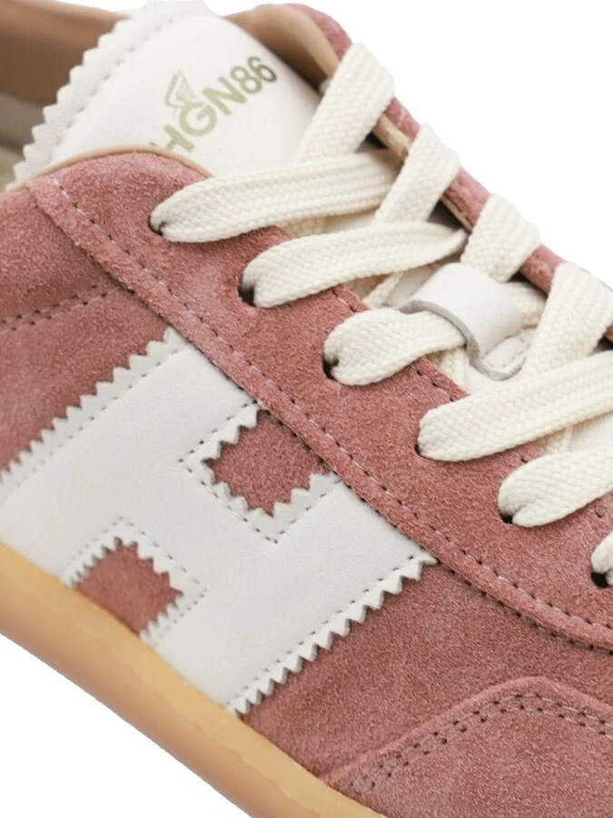 Hogan Cool Suede Sneakers Shoes - Image 4
