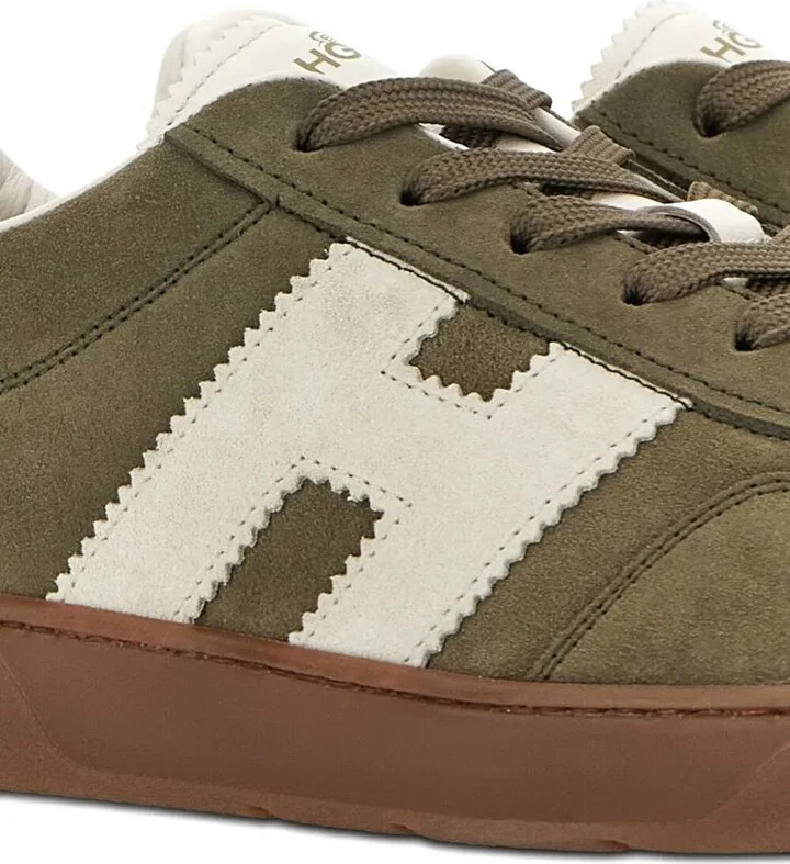 Hogan Cool Suede Sneakers Shoes - Image 6