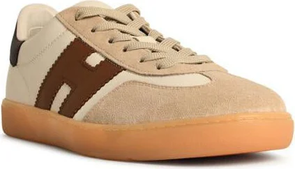 Hogan 'Cool' White Leather Sneakers - Image 2