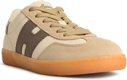 Hogan 'Cool' White Leather Sneakers - Image 2