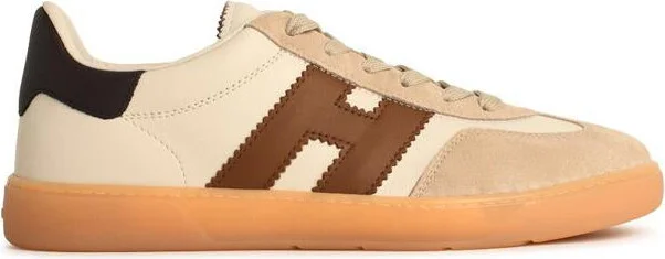 Hogan 'Cool' White Leather Sneakers