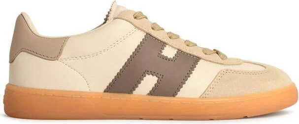 Hogan 'Cool' White Leather Sneakers
