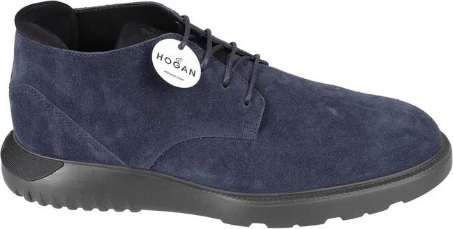 Hogan Desert Lace-Up Brogue Shoes