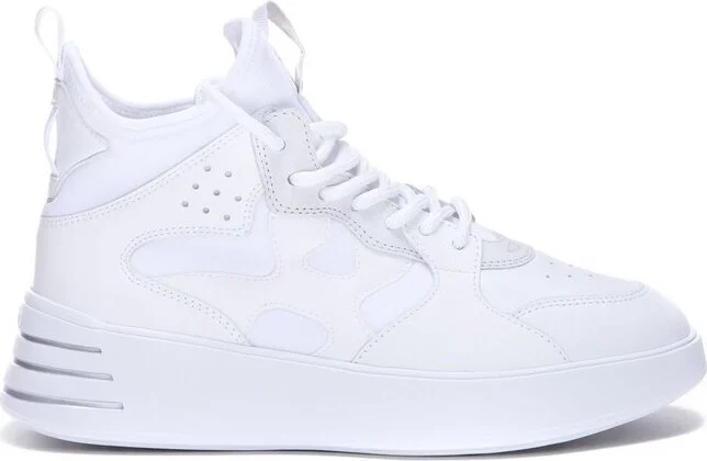 Hogan Drawstring High-Top Sneakers