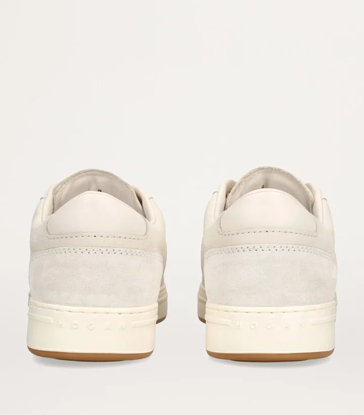 Hogan Fascia Logo Low-Top Sneakers - Image 2