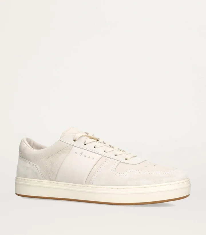 Hogan Fascia Logo Low-Top Sneakers - Image 3