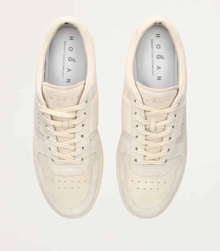 Hogan Fascia Logo Low-Top Sneakers - Image 4