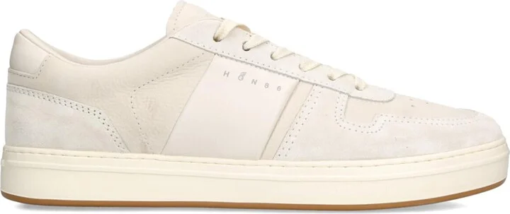 Hogan Fascia Logo Low-Top Sneakers