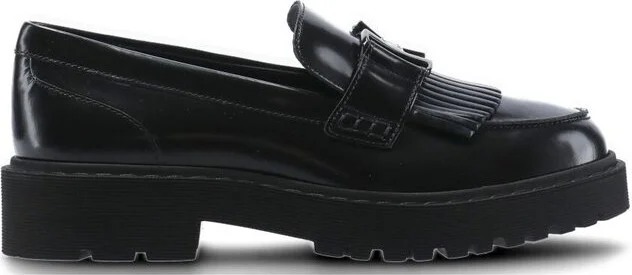 Hogan Fringe Detailed Loafers