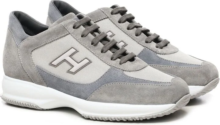 Hogan Gray Sneakers - Image 2