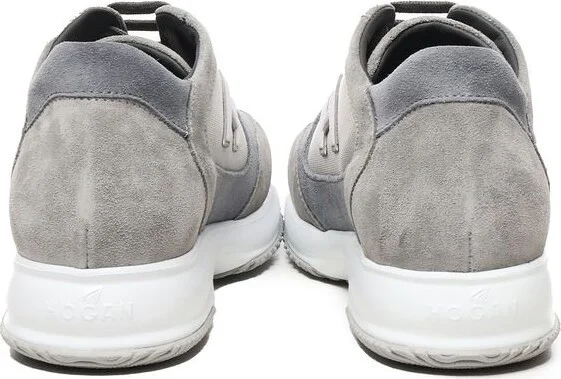 Hogan Gray Sneakers - Image 3
