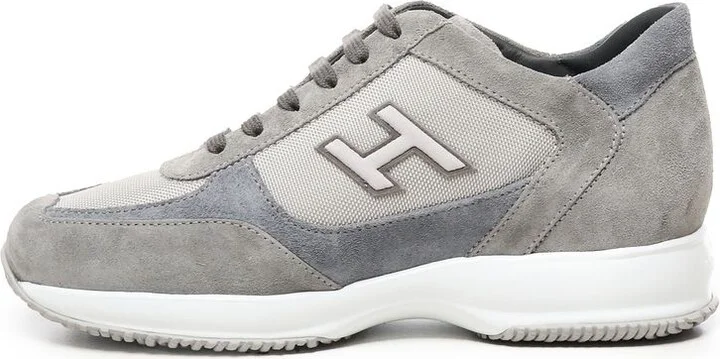 Hogan Gray Sneakers - Image 4