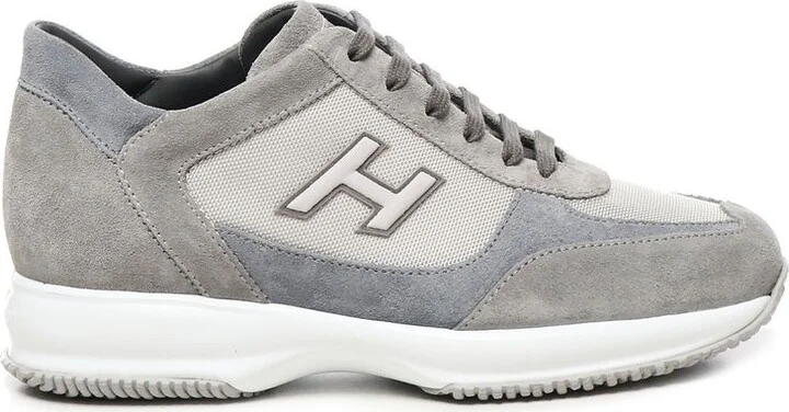 Hogan Gray Sneakers