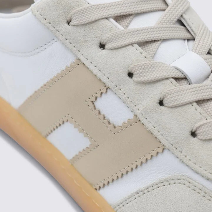 Hogan Green And White Sneakers - Image 4