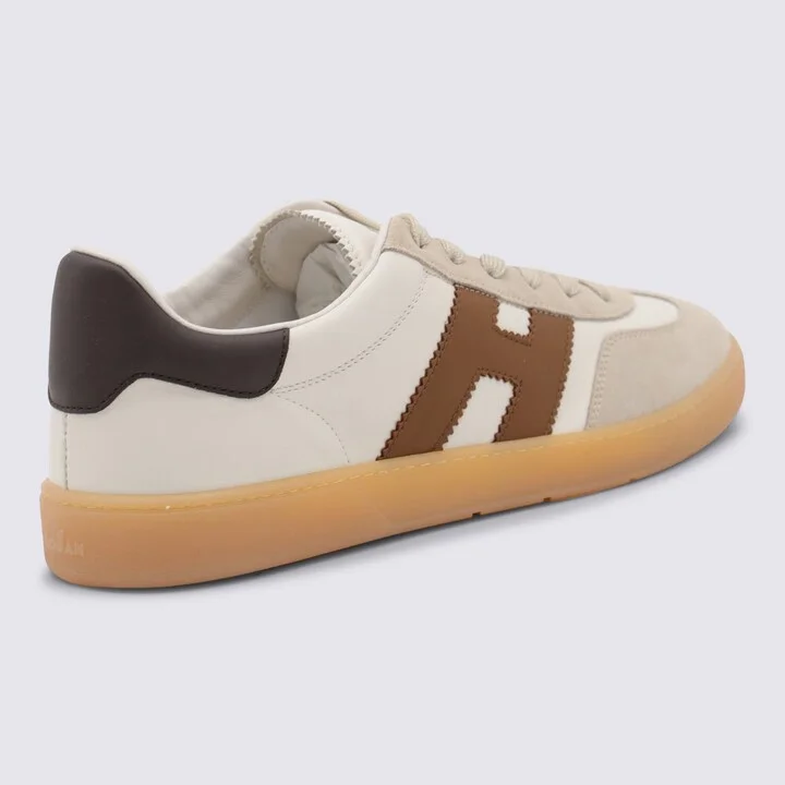 Hogan Grey And White Sneakers - Image 3