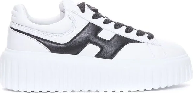 Hogan H-Logo Plataform Sneakers