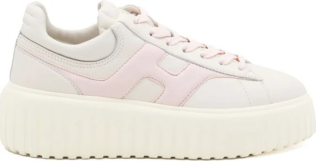 Hogan H-Logo Plataform Sneakers